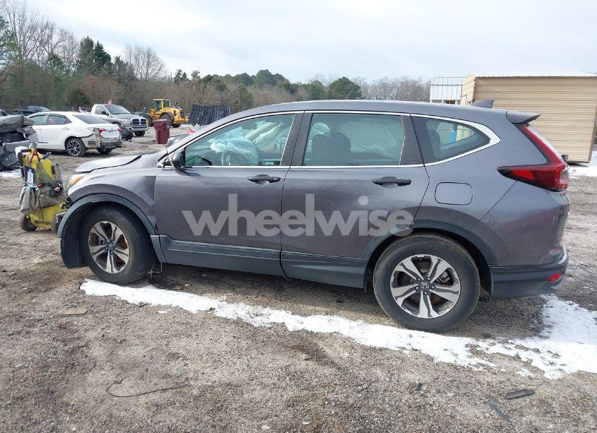 Photo 14 of 2021 Honda Cr-v 2WD LX (VIN 5J6RW1H21ML002579)