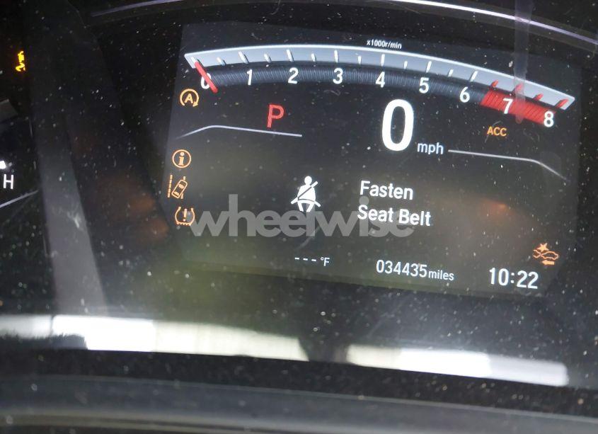 Photo 15 of 2021 Honda Cr-v 2WD LX (VIN 5J6RW1H21ML002579)