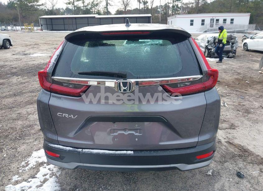 Photo 16 of 2021 Honda Cr-v 2WD LX (VIN 5J6RW1H21ML002579)