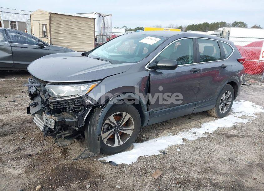 Photo 2 of 2021 Honda Cr-v 2WD LX (VIN 5J6RW1H21ML002579)