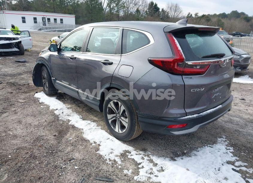 Photo 3 of 2021 Honda Cr-v 2WD LX (VIN 5J6RW1H21ML002579)