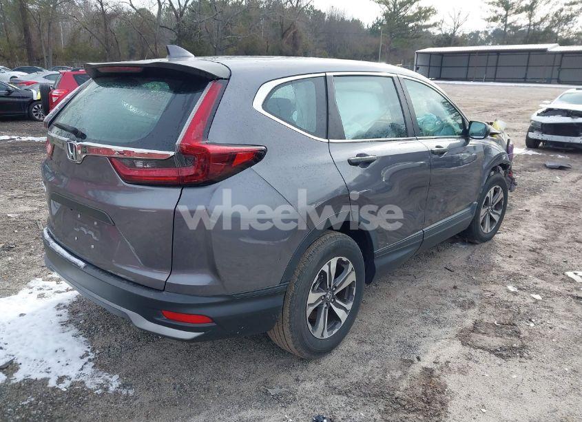 Photo 4 of 2021 Honda Cr-v 2WD LX (VIN 5J6RW1H21ML002579)