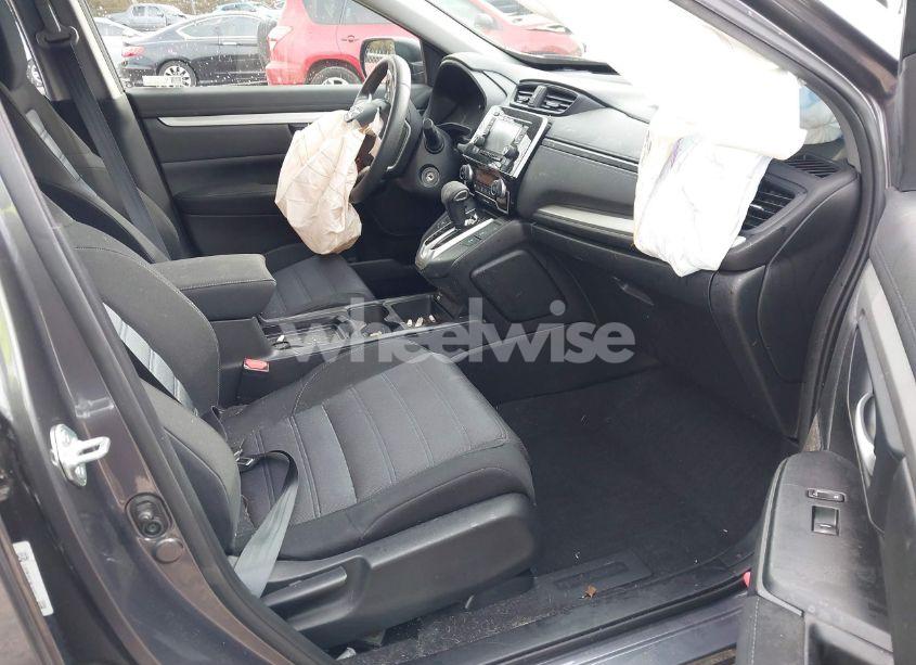 Photo 5 of 2021 Honda Cr-v 2WD LX (VIN 5J6RW1H21ML002579)