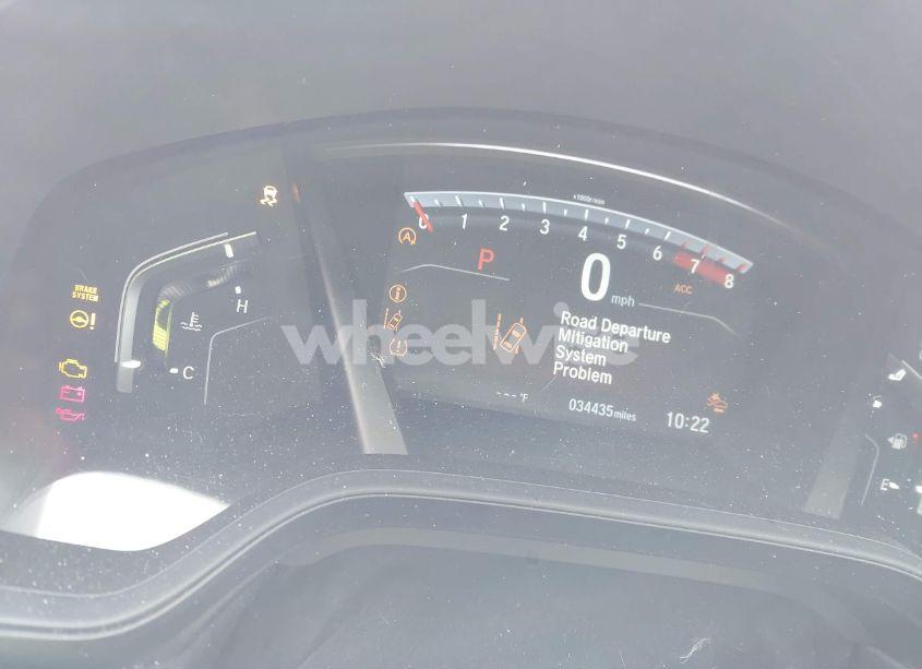 Photo 7 of 2021 Honda Cr-v 2WD LX (VIN 5J6RW1H21ML002579)