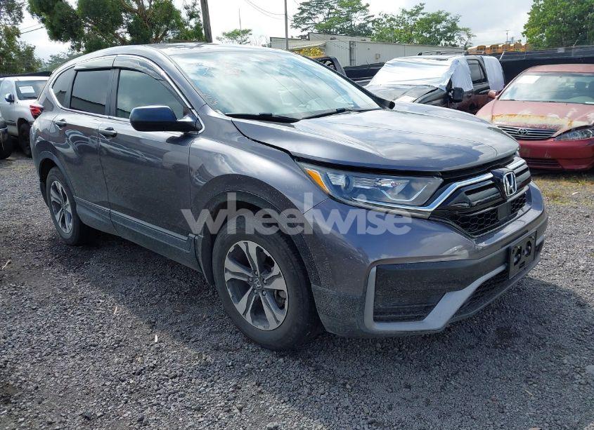 2020 Honda Cr-v 2WD LX (VIN 5J6RW1H22LA006540) main photo