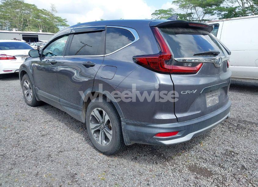 Photo 3 of 2020 Honda Cr-v 2WD LX (VIN 5J6RW1H22LA006540)