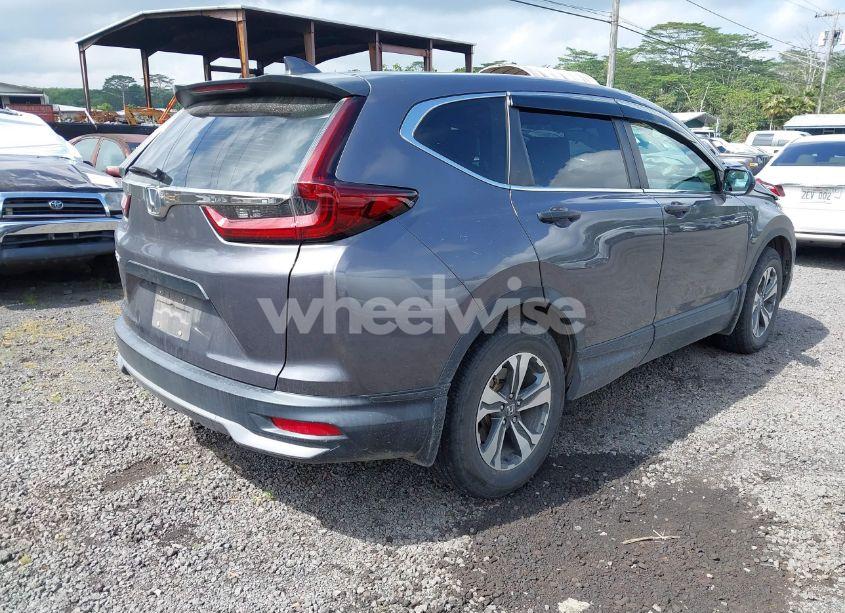 Photo 4 of 2020 Honda Cr-v 2WD LX (VIN 5J6RW1H22LA006540)