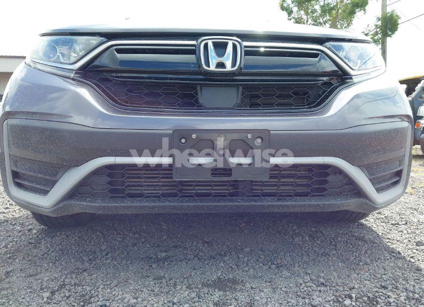 Photo 6 of 2020 Honda Cr-v 2WD LX (VIN 5J6RW1H22LA006540)