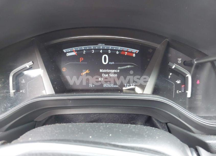 Photo 7 of 2020 Honda Cr-v 2WD LX (VIN 5J6RW1H22LA006540)