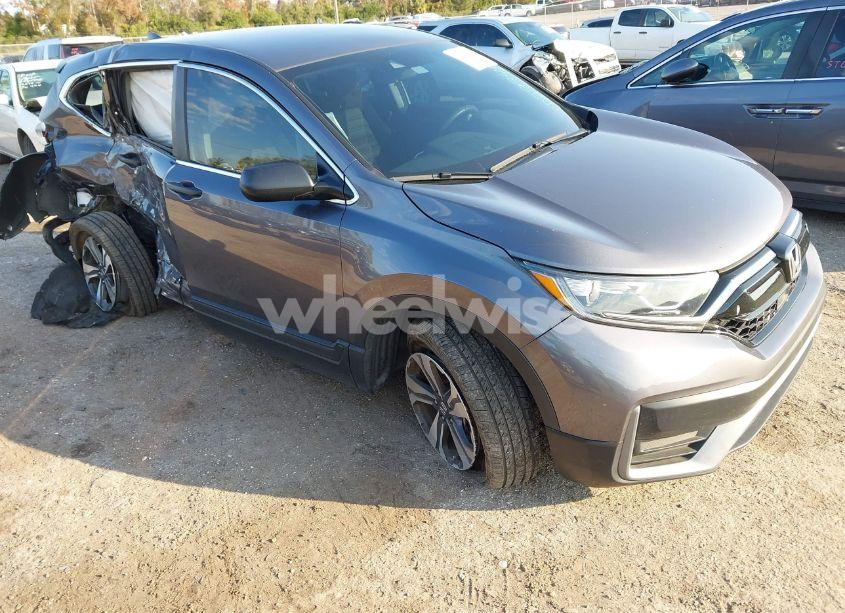 2020 Honda Cr-v 2WD LX (VIN 5J6RW1H24LL002994) main photo