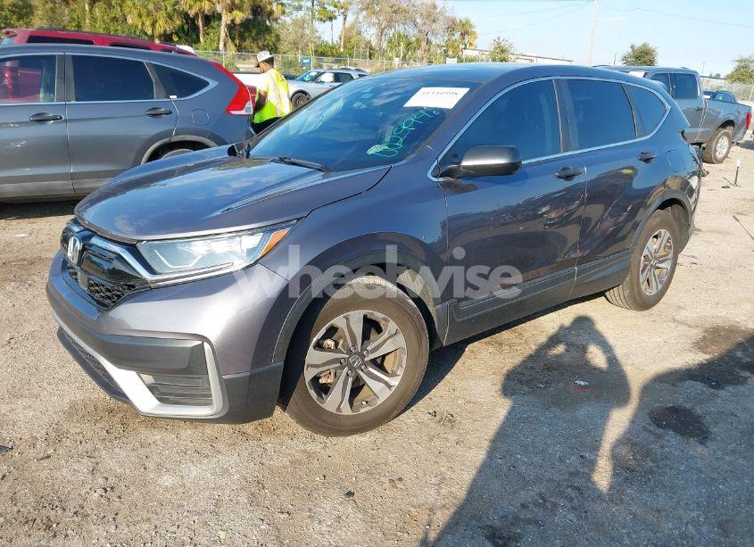 Photo 2 of 2020 Honda Cr-v 2WD LX (VIN 5J6RW1H24LL002994)