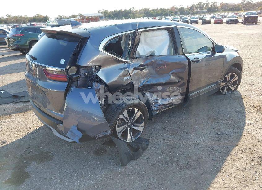 Photo 4 of 2020 Honda Cr-v 2WD LX (VIN 5J6RW1H24LL002994)