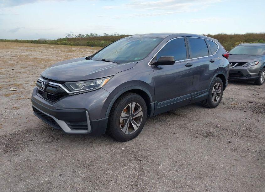 Photo 2 of 2020 Honda Cr-v 2WD LX (VIN 5J6RW1H24LL006396)