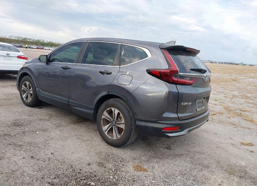 Photo 3 of 2020 Honda Cr-v 2WD LX (VIN 5J6RW1H24LL006396)