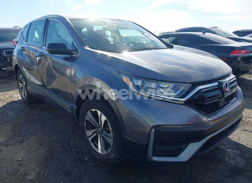 2021 Honda Cr-v 2WD LX (VIN 5J6RW1H25ML007249) main photo