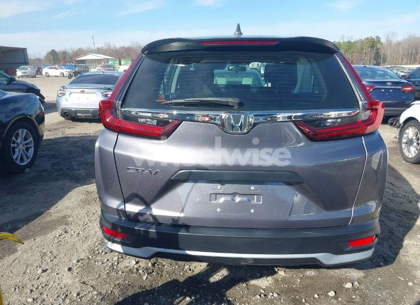 Photo 16 of 2021 Honda Cr-v 2WD LX (VIN 5J6RW1H25ML007249)