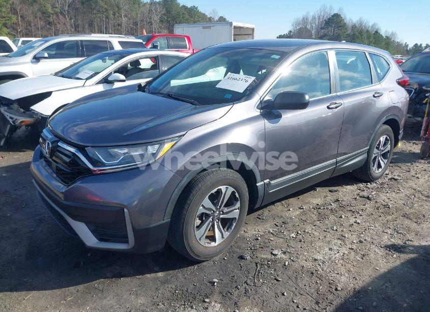 Photo 2 of 2021 Honda Cr-v 2WD LX (VIN 5J6RW1H25ML007249)