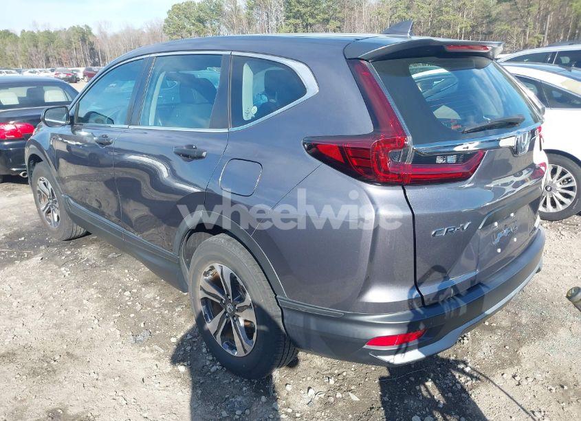 Photo 3 of 2021 Honda Cr-v 2WD LX (VIN 5J6RW1H25ML007249)