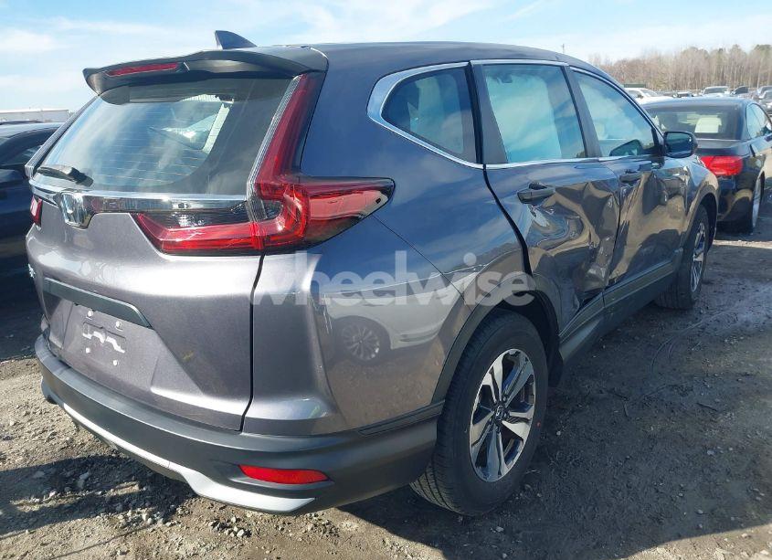 Photo 4 of 2021 Honda Cr-v 2WD LX (VIN 5J6RW1H25ML007249)