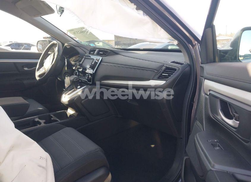 Photo 5 of 2021 Honda Cr-v 2WD LX (VIN 5J6RW1H25ML007249)