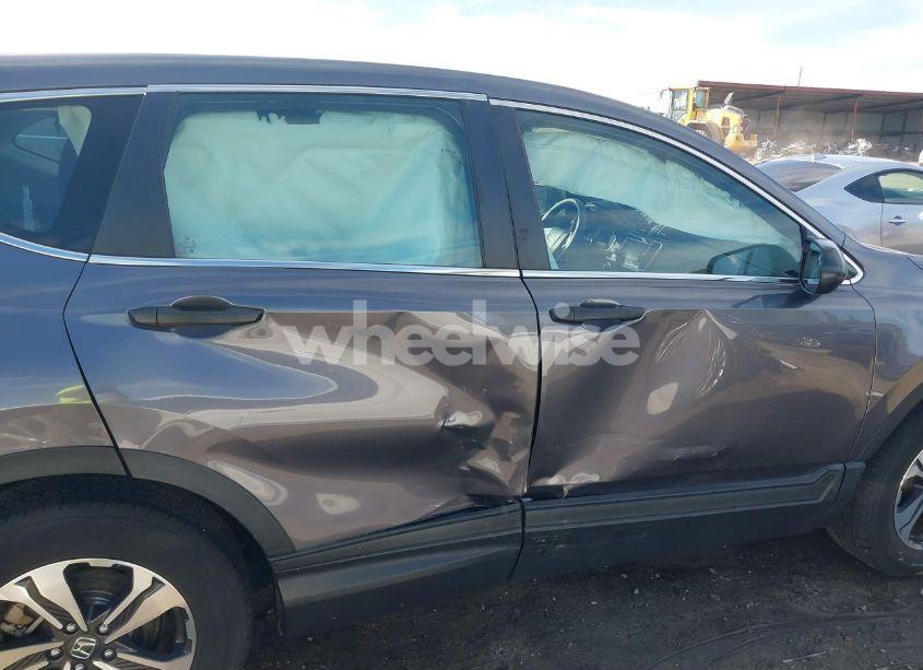 Photo 6 of 2021 Honda Cr-v 2WD LX (VIN 5J6RW1H25ML007249)