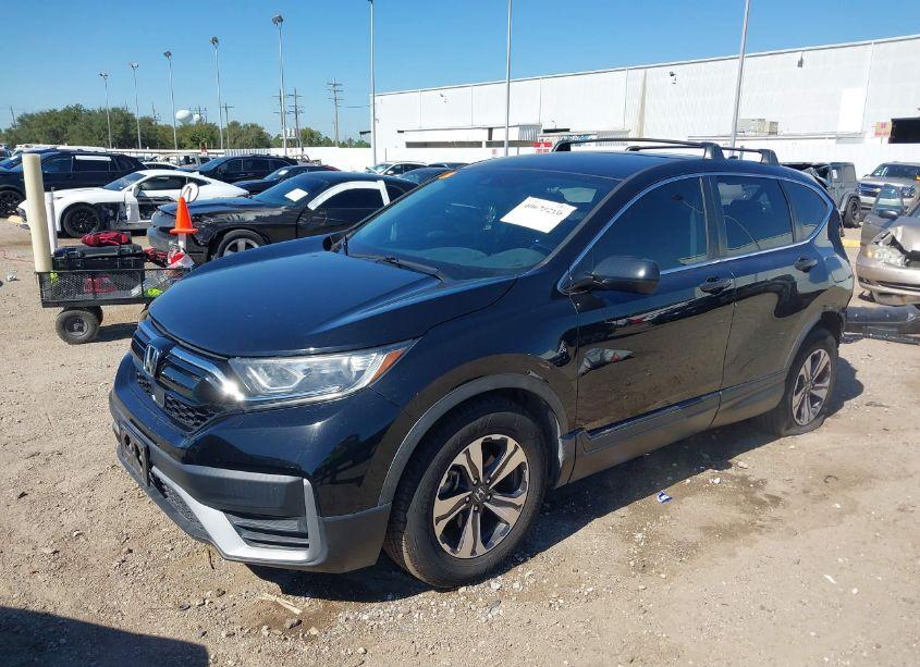 Photo 2 of 2020 Honda Cr-v 2WD LX (VIN 5J6RW1H26LL003256)