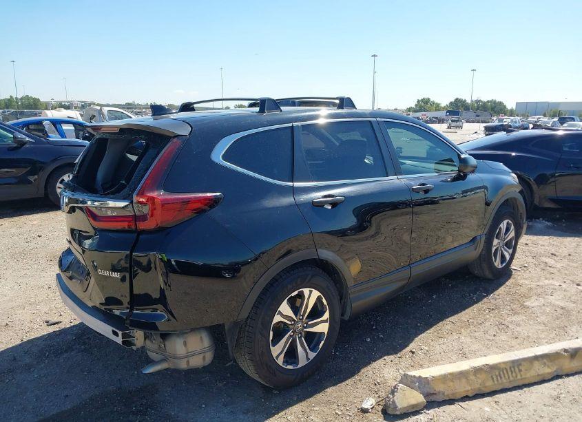 Photo 4 of 2020 Honda Cr-v 2WD LX (VIN 5J6RW1H26LL003256)