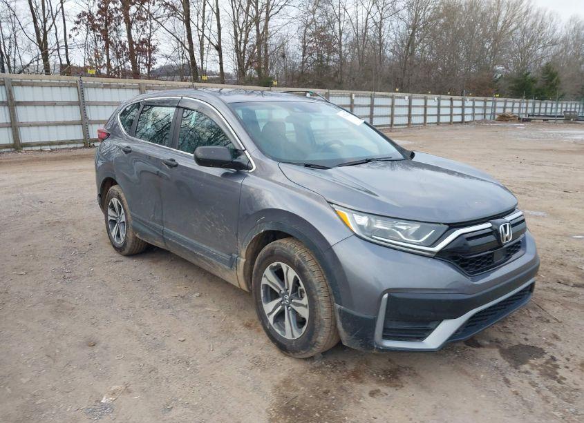 2020 Honda Cr-v 2WD LX (VIN 5J6RW1H26LL006433) main photo