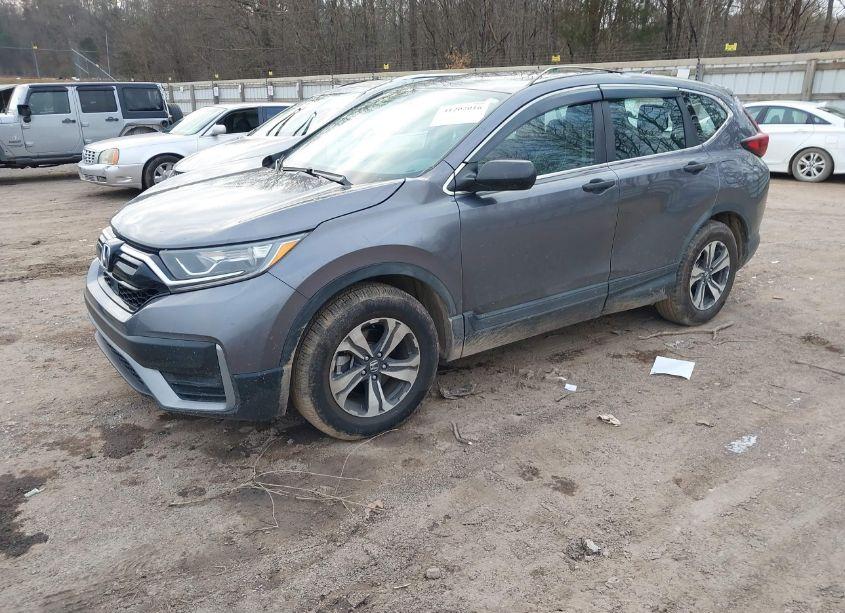 Photo 2 of 2020 Honda Cr-v 2WD LX (VIN 5J6RW1H26LL006433)
