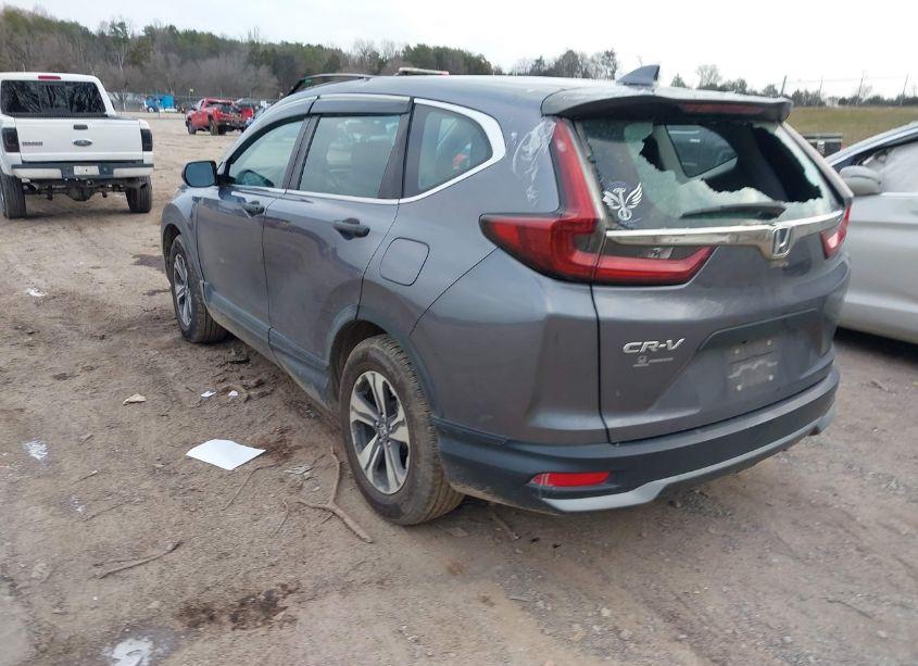 Photo 3 of 2020 Honda Cr-v 2WD LX (VIN 5J6RW1H26LL006433)