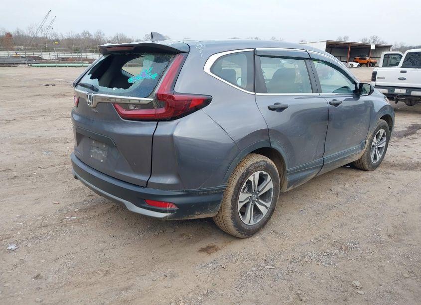 Photo 4 of 2020 Honda Cr-v 2WD LX (VIN 5J6RW1H26LL006433)