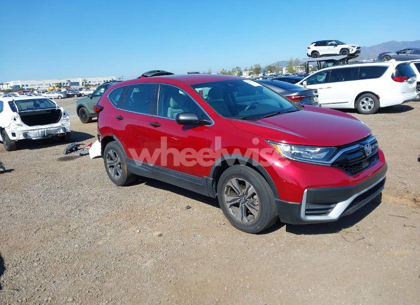 2020 Honda Cr-v 2WD LX (VIN 5J6RW1H27LA009255) main photo