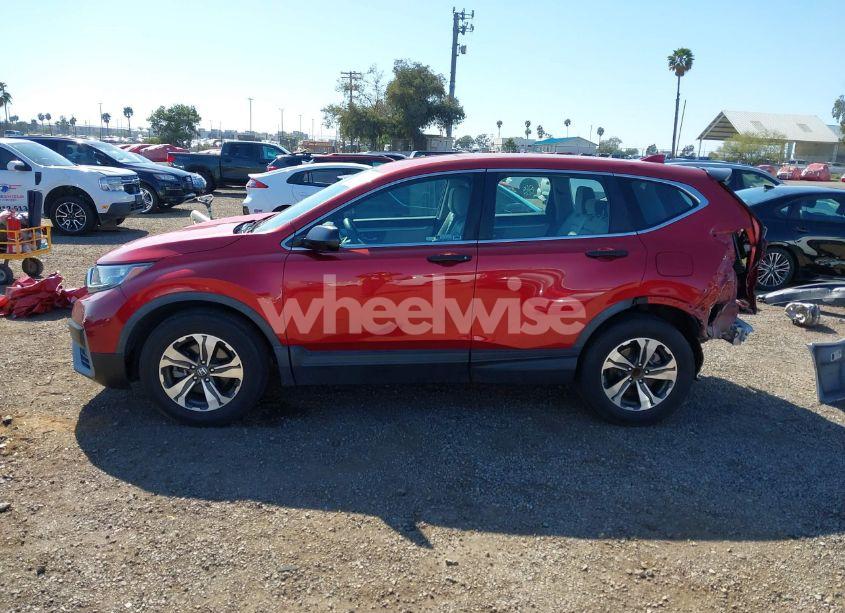 Photo 14 of 2020 Honda Cr-v 2WD LX (VIN 5J6RW1H27LA009255)