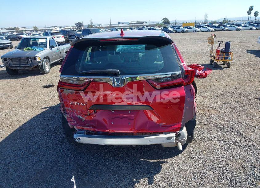 Photo 16 of 2020 Honda Cr-v 2WD LX (VIN 5J6RW1H27LA009255)