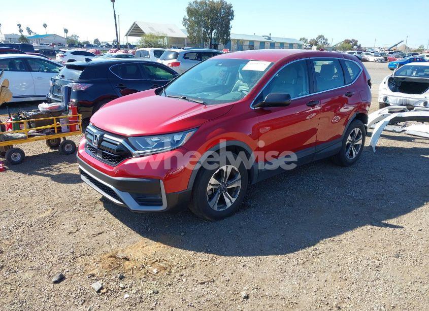 Photo 2 of 2020 Honda Cr-v 2WD LX (VIN 5J6RW1H27LA009255)