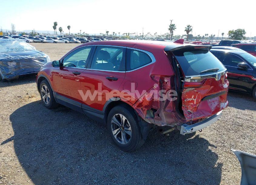 Photo 3 of 2020 Honda Cr-v 2WD LX (VIN 5J6RW1H27LA009255)