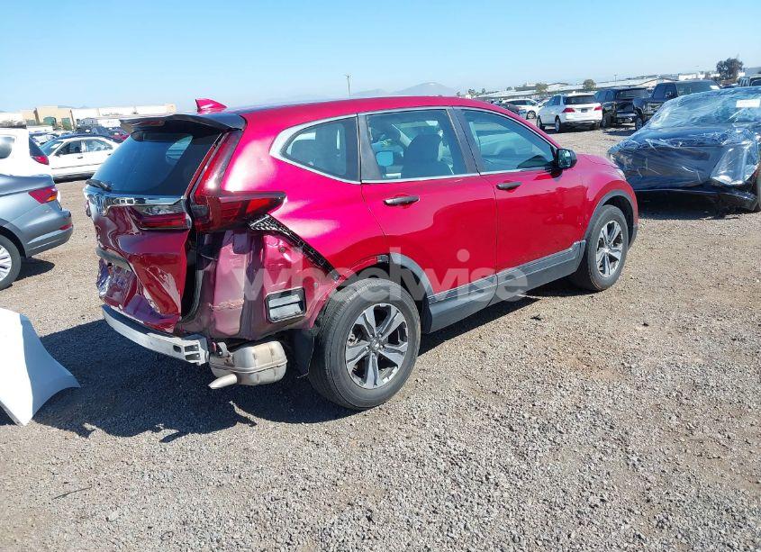 Photo 4 of 2020 Honda Cr-v 2WD LX (VIN 5J6RW1H27LA009255)