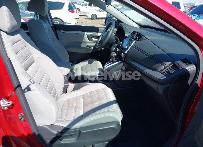 Photo 5 of 2020 Honda Cr-v 2WD LX (VIN 5J6RW1H27LA009255)