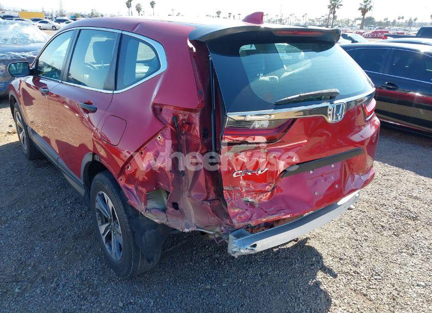 Photo 6 of 2020 Honda Cr-v 2WD LX (VIN 5J6RW1H27LA009255)