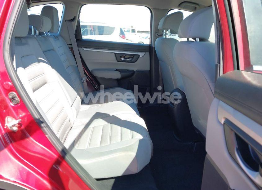 Photo 8 of 2020 Honda Cr-v 2WD LX (VIN 5J6RW1H27LA009255)