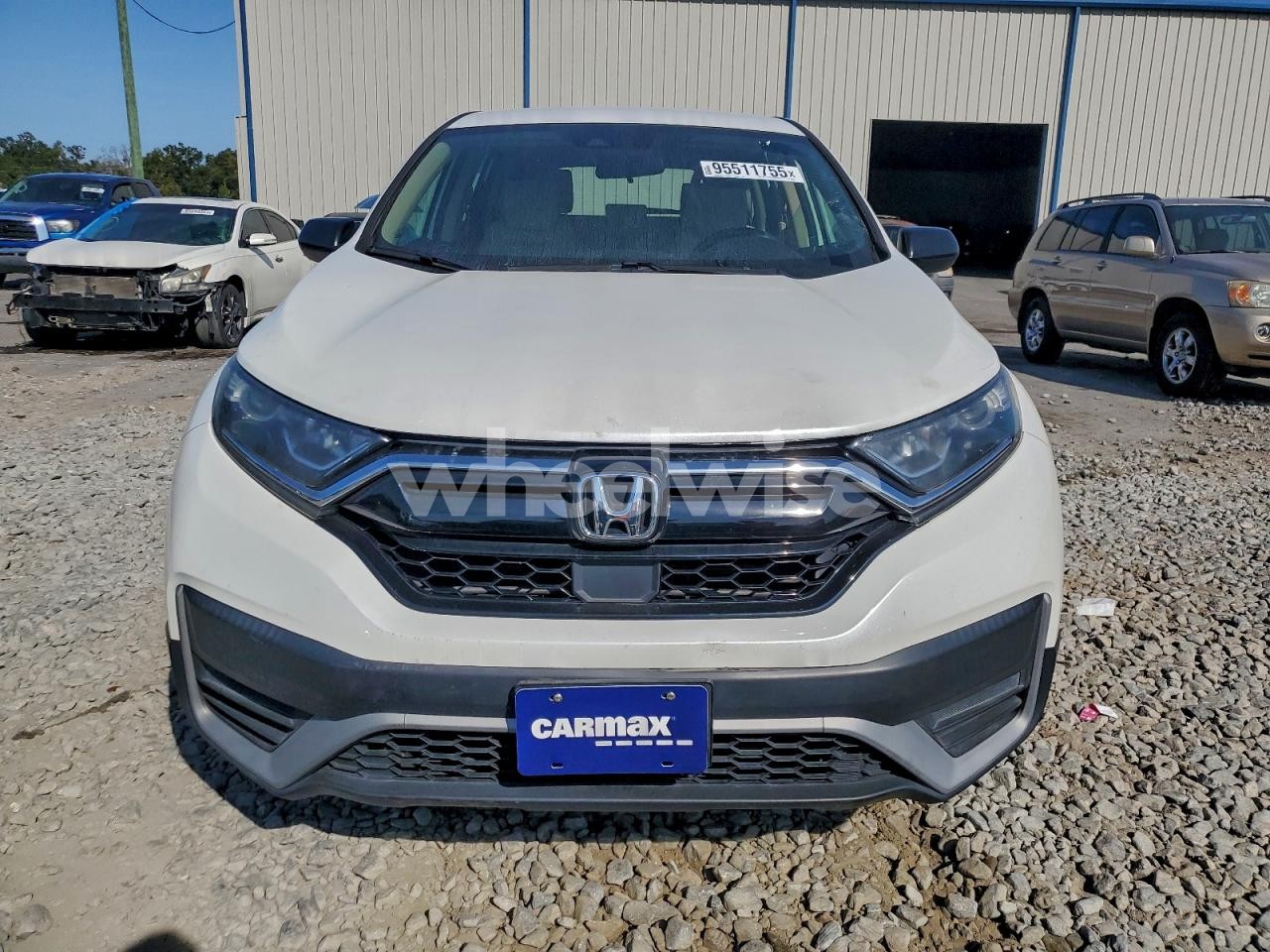 Photo 5 of 2020 HONDA CR-V LX (VIN 5J6RW1H28LA000385)