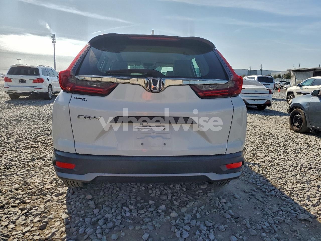 Photo 6 of 2020 HONDA CR-V LX (VIN 5J6RW1H28LA000385)