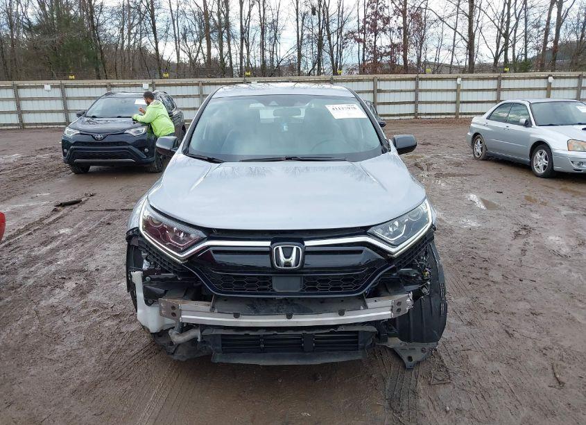 Photo 12 of 2020 Honda Cr-v 2WD LX (VIN 5J6RW1H28LL010547)