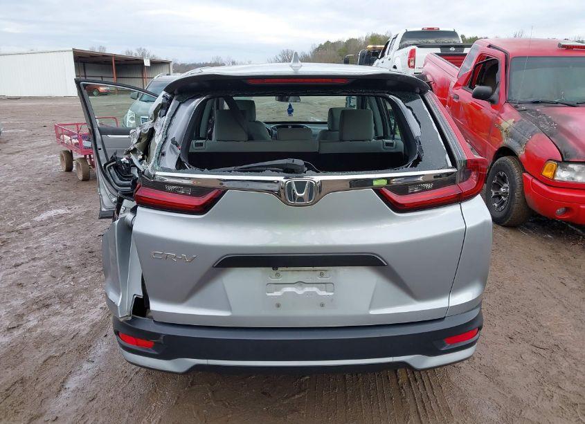 Photo 16 of 2020 Honda Cr-v 2WD LX (VIN 5J6RW1H28LL010547)