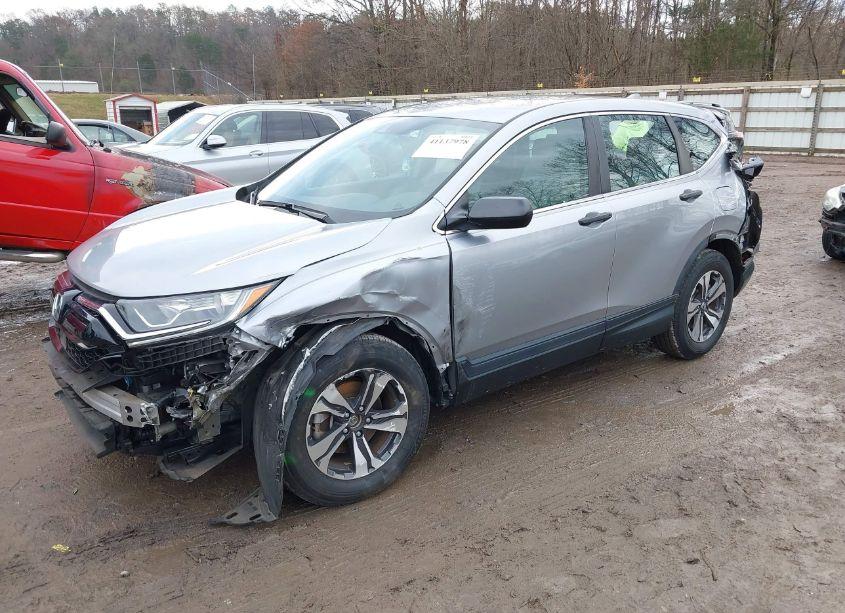 Photo 2 of 2020 Honda Cr-v 2WD LX (VIN 5J6RW1H28LL010547)