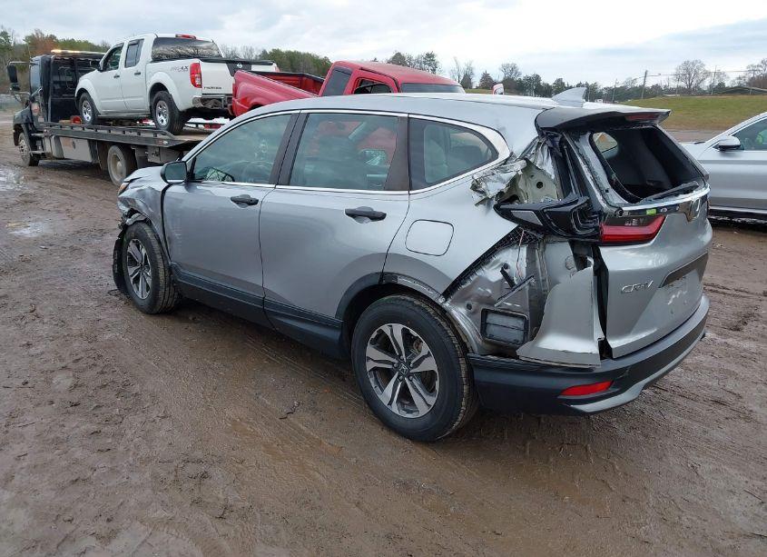 Photo 3 of 2020 Honda Cr-v 2WD LX (VIN 5J6RW1H28LL010547)
