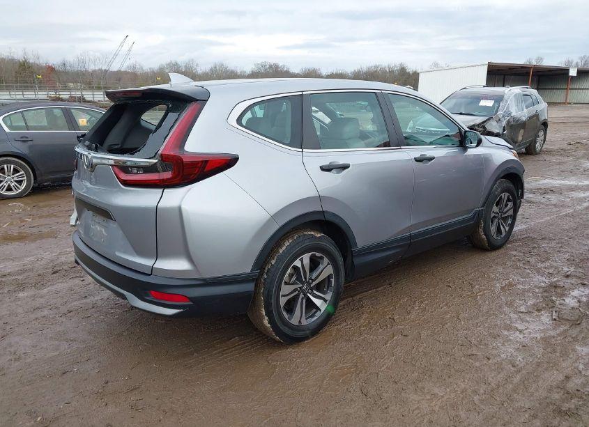 Photo 4 of 2020 Honda Cr-v 2WD LX (VIN 5J6RW1H28LL010547)