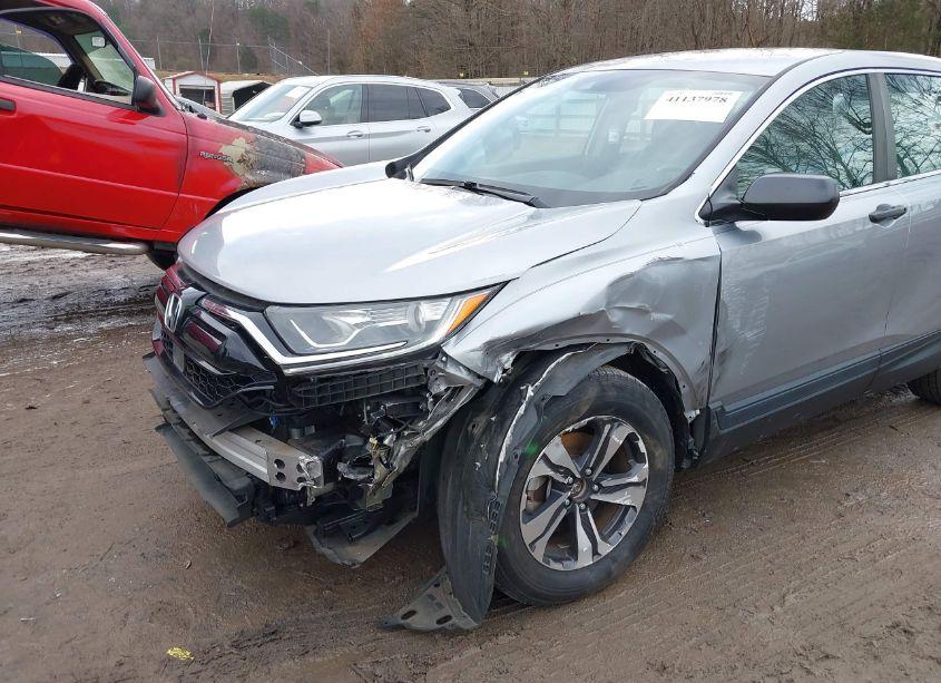 Photo 6 of 2020 Honda Cr-v 2WD LX (VIN 5J6RW1H28LL010547)