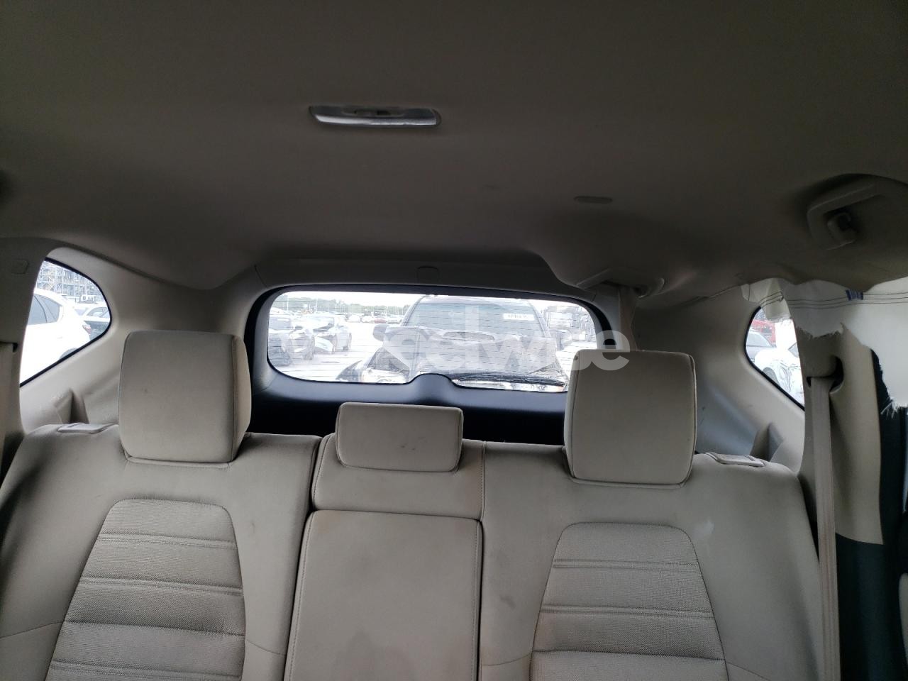 Photo 10 of 2021 HONDA CR-V LX (VIN 5J6RW1H28ML002093)