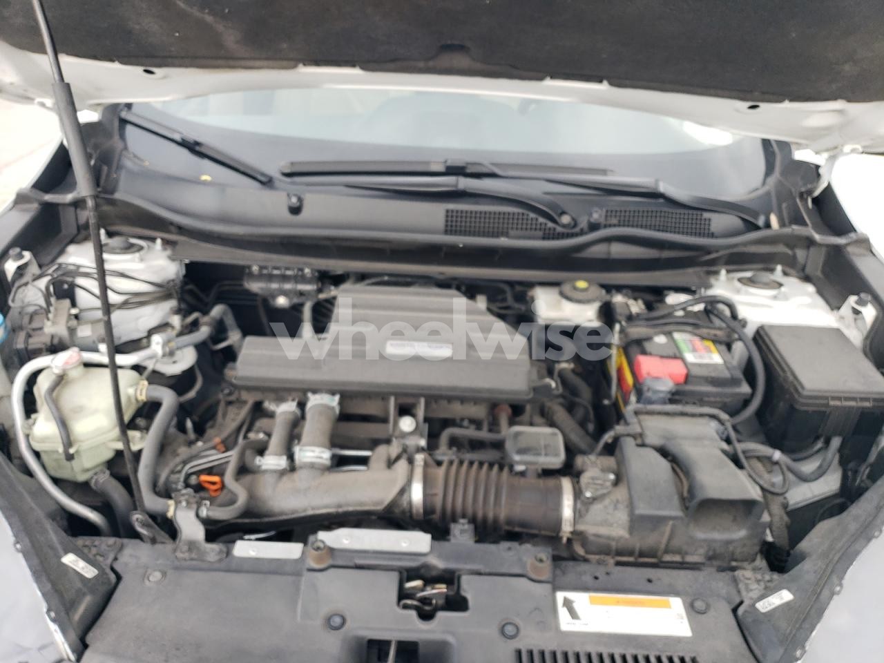 Photo 12 of 2021 HONDA CR-V LX (VIN 5J6RW1H28ML002093)